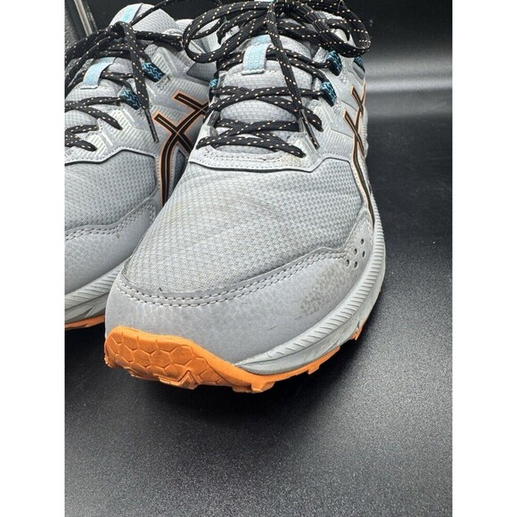 Asics Mens Gel Venture 9 1011B486 Gray Running Shoes Sneakers Size 11.5 EUC - Picture 8 of 8